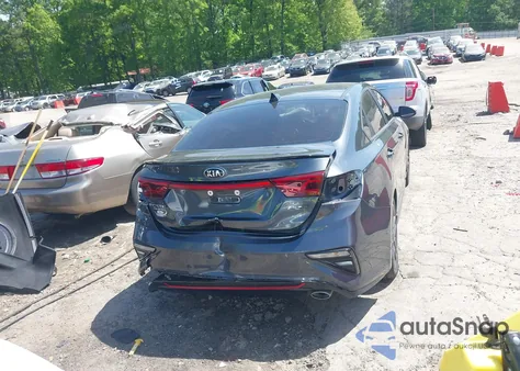 2021 Kia Forte Gt-Line from USA, damaged, VIN 3KPF34AD2ME341973